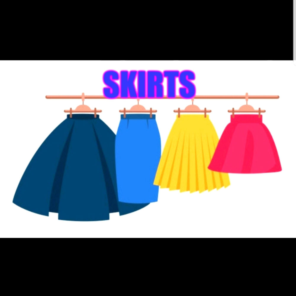 💙💛Skirts 💛💙